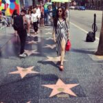 Pooja Salvi Instagram – Walk of fame✨ Los Angeles, California
