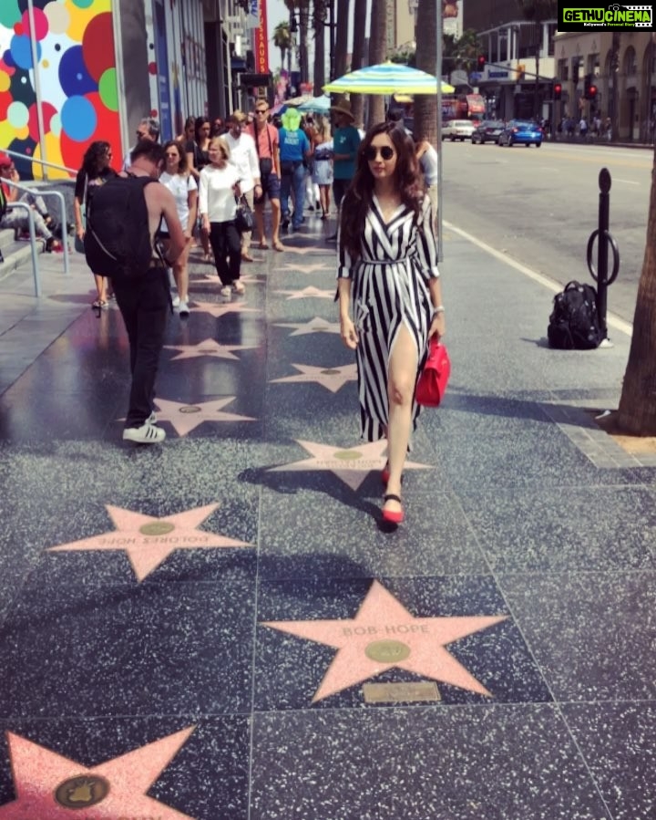 Pooja Salvi Instagram - Walk of fame✨ Los Angeles, California