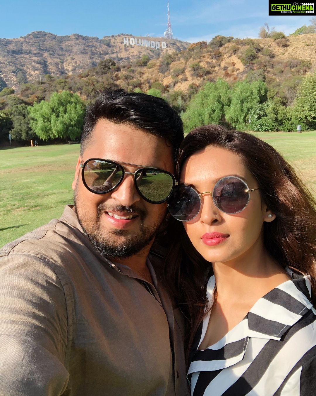 Pooja Salvi Instagram - Walk of fame✨ Los Angeles, California