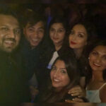 Pooja Salvi Instagram – Birthday celebrations 🍾🎊🎉🎂 #happybirthdaytome #barhopping #newyorknightlife#latepost Cielo Club