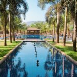 Pooja Salvi Instagram - Poolside lounging 🌞💦🌴 #poolside #sunshine #getaway #morningslikethese #lovefortravel