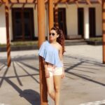 Pooja Salvi Instagram – Sometimes I pose, but sometimes I pose as posing. #lovetopose Radisson Blu Resort & Spa – Alibaug