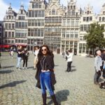 Pooja Salvi Instagram - Too glam to give a damn. Antwerp, Belgium