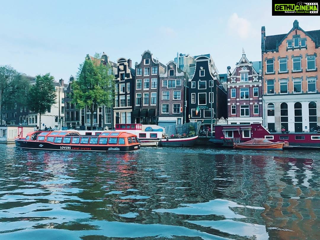 Pooja Salvi Instagram - Travel is my therapy. #amsterdam #netherlands Amsterdam, Netherlands