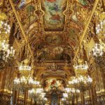 Pooja Salvi Instagram – Stunningly beautiful. #opera #paris #vibrant #europediaries Opéra