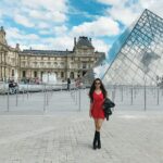 Pooja Salvi Instagram - #louvre #paris #europediaries Paris, France