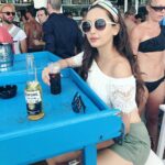 Pooja Salvi Instagram - Ibiza vibes. #beachlover #europediaries Bora Bora Ibiza