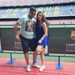 Pooja Salvi Instagram - A day in Barcelona. #touristy #campnou #oldtown #europediaries Barcelona, Spain