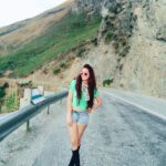 Pooja Salvi Instagram - One of the most scenic drive. #throwback #QueenstownToGlenorchy #newzealand