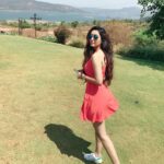 Pooja Salvi Instagram - Soaking in the sun! #summervibes