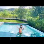Pooja Salvi Instagram - Aqua-holic💦🩱🏊🏻‍♀️