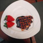Pooja Salvi Instagram - #breakfast #waffle #weekday #treat