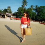 Pooja Salvi Instagram - 🌴🌅❤ #krabi #railaybeach #thailand