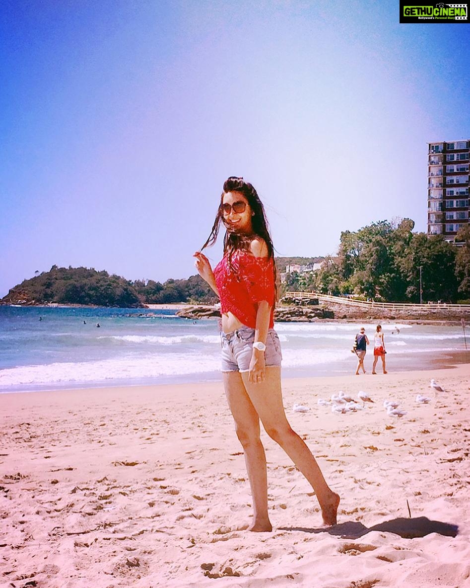 Pooja Salvi Instagram - Throwback to Australia 2015. #sydney #manlybeach #beachlife #traveldiaries
