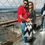 Pooja Salvi Instagram – #topofeiffeltower #paris #europediaries Paris, France