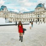 Pooja Salvi Instagram – #louvre #paris #europediaries Paris, France