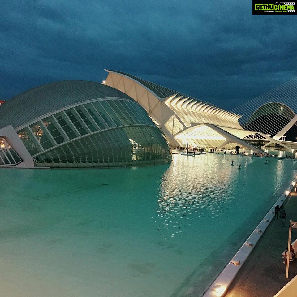 Pooja Salvi Instagram - #valencia #spain #europediaries