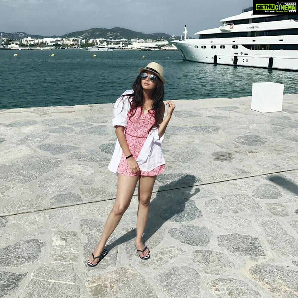 Pooja Salvi Instagram - #ibiza #beachlover #europediaries Ibiza, Spain