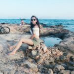 Pooja Salvi Instagram - Ibiza vibes. #beachlover #europediaries Bora Bora Ibiza