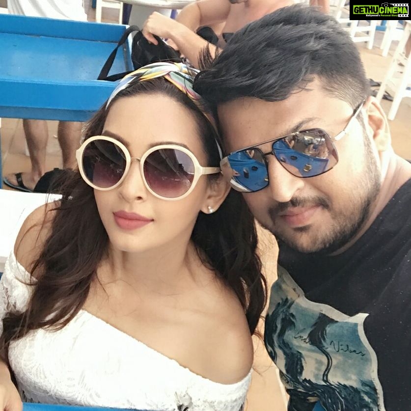 Pooja Salvi Instagram - Ibiza vibes. #beachlover #europediaries Bora Bora Ibiza
