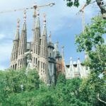 Pooja Salvi Instagram - Touristing around. #sagradafamilia #placadespanya #barcelonacathedral Barcelona, Spain