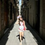 Pooja Salvi Instagram - Touristing around. #sagradafamilia #placadespanya #barcelonacathedral Barcelona, Spain