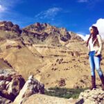 Pooja Salvi Instagram - #lehladakh #traveldiaries #kargiltoleh #roadtrip #beautifulview #mesmerising #nature Kargil - Ladakh