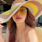 Pooja Salvi Instagram - HAT allow you to make a statement without saying a word👒 . . . . . . #hat #loveforhats #selfietime #goadiaries #goa2020