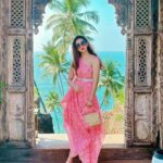 Pooja Salvi Instagram - Life isn’t perfect but your outfit can be. #goadiaries #goa2020 The Cape Goa