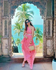 Pooja Salvi Instagram - Life isn’t perfect but your outfit can be.
#goadiaries #goa2020