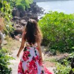 Pooja Salvi Instagram - Walking towards paradise💃🏼 @thecapegoa