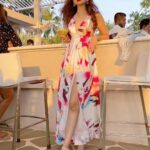 Pooja Salvi Instagram - Thalassa Greek Traverna Restaurant