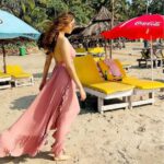 Pooja Salvi Instagram - GOAAAAA💃🏼💖😍 #loveforbeaches🌊 #beachlife #loveforgoa❤️