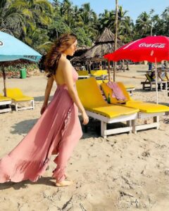 Pooja Salvi Instagram - GOAAAAA💃🏼💖😍
#loveforbeaches🌊  #beachlife #loveforgoa❤️
