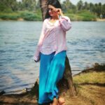 Poonam Bajwa Instagram - Puducherry mein aapka swagat hai !!! #betweenshots#tndiaries❤️#backwaters 📸@hairstylebynisha
