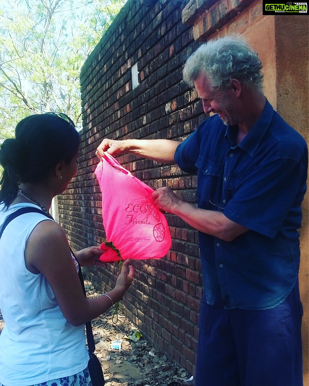 Poonam Kaur Instagram - When I and my sister visited a ngo and were pretty surprised about how many people are working towards the reuse or better use of plastic and a few women NGOs for for discouraging the the use of harmful plastic sanitary pads both for environment and health ... let's save the environment for generations to come ... we do not want more plastic than fishes in the ocean 🌊 by 2050 ... #worldenvironmentday Note # “If we do not begin to address this issue now, we will have volume of non-biodegradable waste that will take hundreds of years to degrade.” According to a survey, about 336 million girls and women experience menstruation in India, which means that approximately 121 million of them are using disposable sanitary napkins. In a survey, Path, a global leader in innovations, which works with industry, governments and other stakeholders, to bridge gaps between the supply and demand of quality products and is currently working on testing a hybrid reusable sanitary pad, estimated that over a billion of these non-compostable pads are being dumped in landfills and sewerage systems. Most women in big cities and towns go for commercial disposable sanitary napkins (DSN) not knowing that some of these products pose health hazards due to its chemical cocktail content (dioxin, furan, pesticides and other endocrine disruptors), said experts. With no knowledge of how to dispose them off, most women just throw them in the garbage bin which usually gets mixed up with dry, wet and hazardous waste. Apart from the fact that it cannot be recycled, the exposed sanitary napkin poses grave health risks for the waste collector. The problem does not end here. The plastic layer which is used to make it stain-free and the chemicals used in producing it get further transferred between soil, water and air, experts added. Most women and girls in rural India use cloth, which if not dried in proper sunlight for reuse could lead to further health complications. In fact, many women in rural India tend to throw them in open spaces, like rivers, wells and even roadsides as they don’t have access to safe options. Activists are advocating using reusable eco-frien