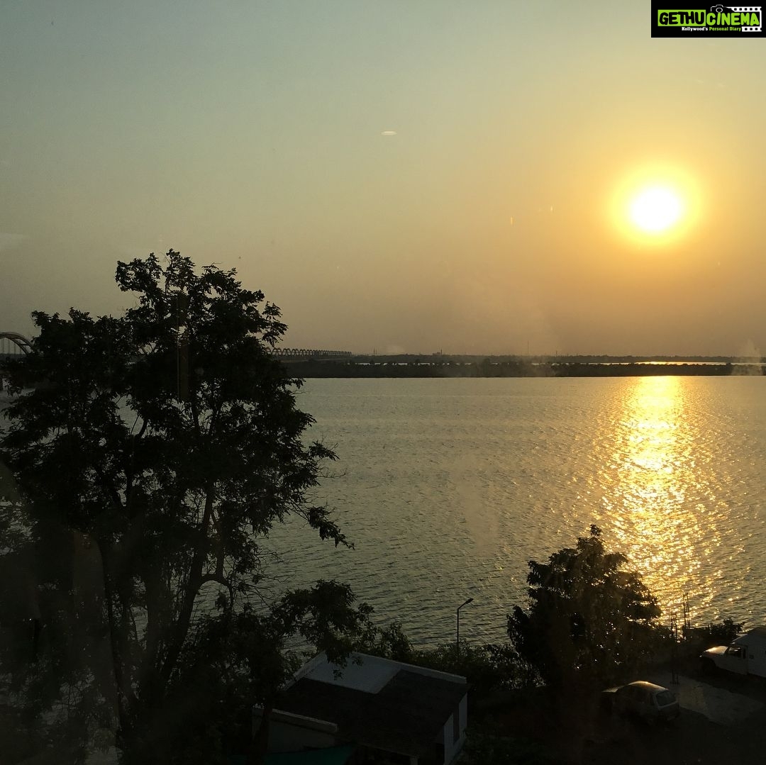 Poonam Kaur Instagram - #Godavari #andhrapradesh