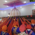 Poonam Kaur Instagram - Congratulating my brothers and extended family of Sikh community of Nizamabad .... to have built this beautiful pious #GURUDWARA in my granny's hometown.....missed it .... love u all "waheguru ki ka Khalsa , waheguru ji ki Fateh "