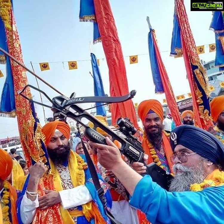 Poonam Kaur Instagram - Congratulating my brothers and extended family of Sikh community of Nizamabad .... to have built this beautiful pious #GURUDWARA in my granny's hometown.....missed it .... love u all "waheguru ki ka Khalsa , waheguru ji ki Fateh "