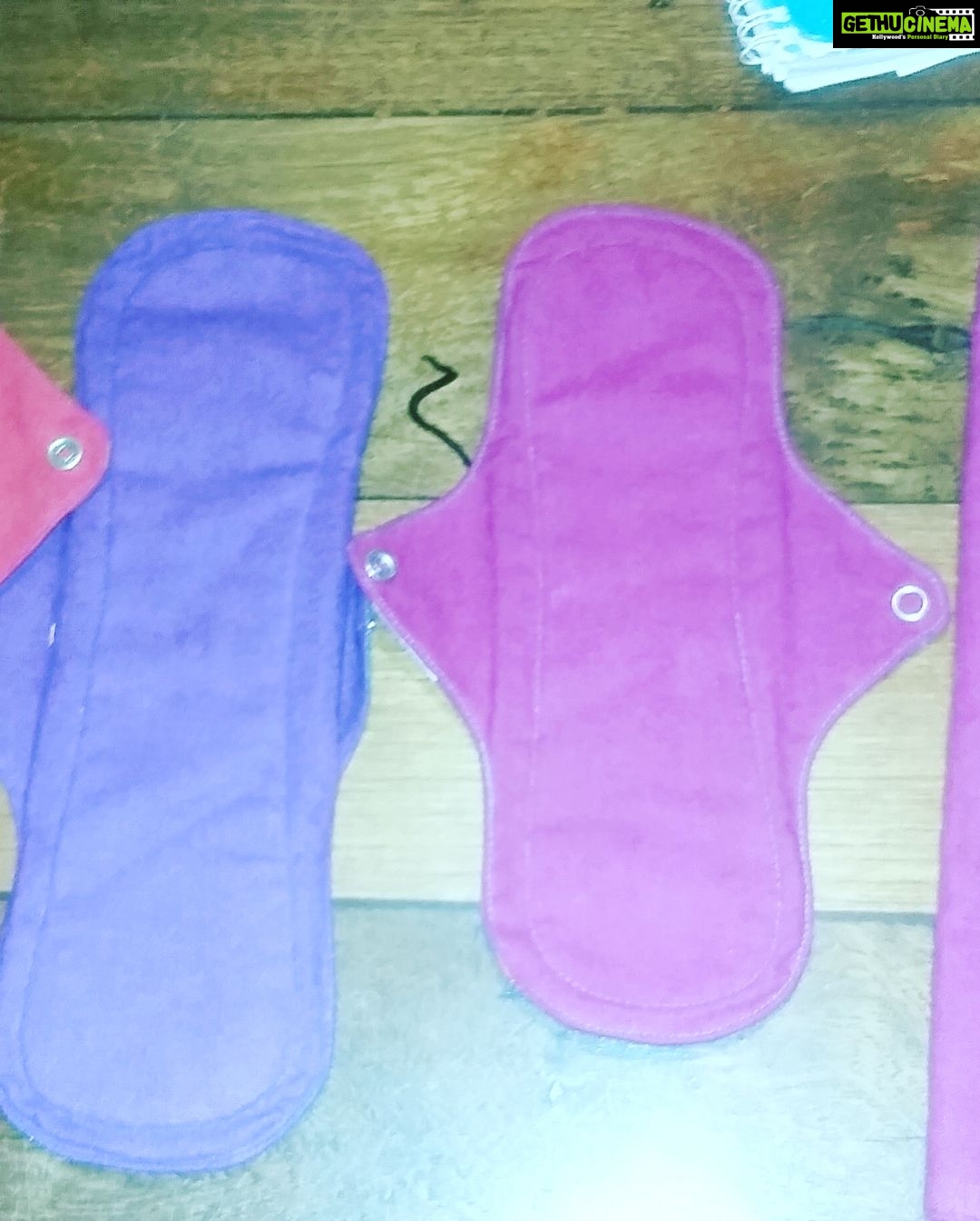 Poonam Kaur Instagram - When I and my sister visited a ngo and were pretty surprised about how many people are working towards the reuse or better use of plastic and a few women NGOs for for discouraging the the use of harmful plastic sanitary pads both for environment and health ... let's save the environment for generations to come ... we do not want more plastic than fishes in the ocean 🌊 by 2050 ... #worldenvironmentday Note # “If we do not begin to address this issue now, we will have volume of non-biodegradable waste that will take hundreds of years to degrade.” According to a survey, about 336 million girls and women experience menstruation in India, which means that approximately 121 million of them are using disposable sanitary napkins. In a survey, Path, a global leader in innovations, which works with industry, governments and other stakeholders, to bridge gaps between the supply and demand of quality products and is currently working on testing a hybrid reusable sanitary pad, estimated that over a billion of these non-compostable pads are being dumped in landfills and sewerage systems. Most women in big cities and towns go for commercial disposable sanitary napkins (DSN) not knowing that some of these products pose health hazards due to its chemical cocktail content (dioxin, furan, pesticides and other endocrine disruptors), said experts. With no knowledge of how to dispose them off, most women just throw them in the garbage bin which usually gets mixed up with dry, wet and hazardous waste. Apart from the fact that it cannot be recycled, the exposed sanitary napkin poses grave health risks for the waste collector. The problem does not end here. The plastic layer which is used to make it stain-free and the chemicals used in producing it get further transferred between soil, water and air, experts added. Most women and girls in rural India use cloth, which if not dried in proper sunlight for reuse could lead to further health complications. In fact, many women in rural India tend to throw them in open spaces, like rivers, wells and even roadsides as they don’t have access to safe options. Activists are advocating using reusable eco-frien