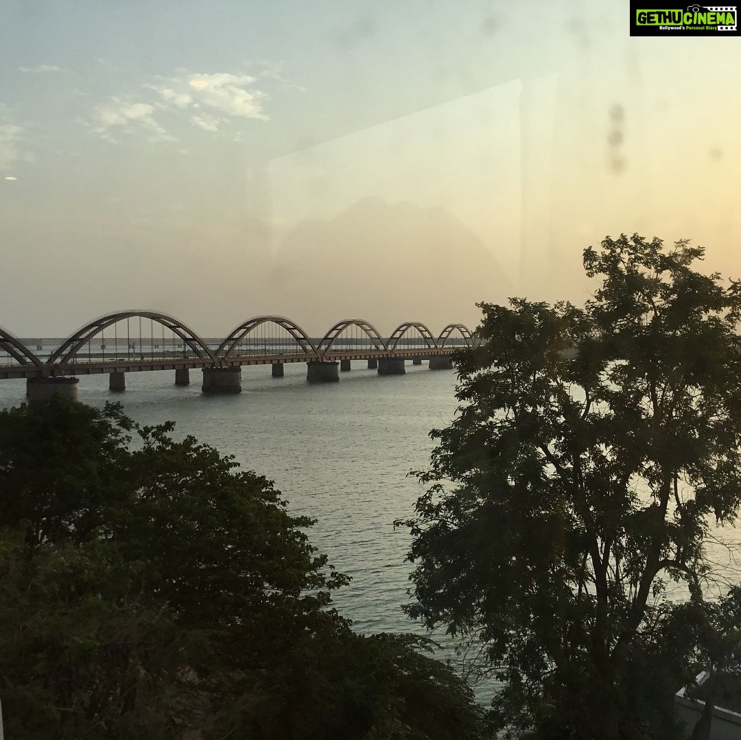 Poonam Kaur Instagram - #Godavari #andhrapradesh