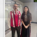 Poonam Kaur Instagram - My respect for #armedforces is equal to god. Blessings from #Hon'ble Mr. Lt Gen (Retd) Sanjiv Langer #sanjivlanger