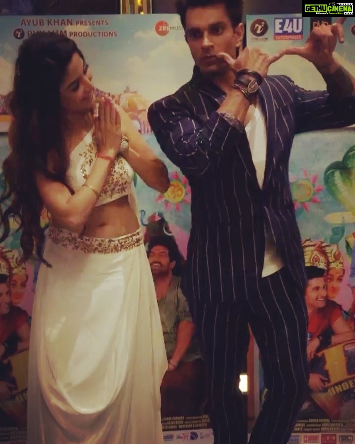 Poonam Kaur Instagram - #3dev #radhakrishna #karansinghgrover #poonamkaur #love " it's all about pure love "