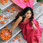 Poonam Kaur Instagram - #poonamkaur #pklove “Happiness radiates like the fragrance from a flower and draws all good things towards you”Concept and photography @vclicksphactoryofficial make up @stylistparul