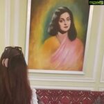 Poonam Kaur Instagram - It's not the picture ....it's the vibrations of her which made me still ... when passed thru corridor ... looking at every picture of her .... the UNCOVENTIONAL QUEEN .....#maharanigayatridevi