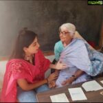 Poonam Kaur Instagram - #suriyahasanbose “ the most amazing story in handloom sector one should know , this legend has savoured what was the most difficult , she encompasses the energy of a mother towards the textiles sector , I hope and pray that telangana govt recognises the diamond and names section of textile park on her “ Revolutions come from the most humble backgrounds. There is so much more to the fabric of freedom !!!! #jaihind