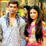 Poonam Kaur Instagram - From the sets of #3dev #vishnu #radha the very handsome #karansinghgrover and In quest of true love #poonamkaur ....