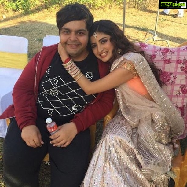 Poonam Kaur Instagram - My cutest director of #friendsinlaw