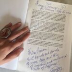 Poonam Kaur Instagram - It was only recently... that I visited the palace of her highness MAHARANI GAYATRI DEVI ..... wondering about her unconventional ways of ruling and her contributions .... I passed thru her every corridor ..... and here within a week's of time .... I have her family friend .... gifting me this and sharing her one on one experiences .... probably this is called " LAW of ATTRACTION "