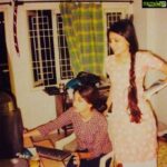 Poonam Kaur Instagram – My studious self with my sista….. all I wanted to become was a lawyer….😇